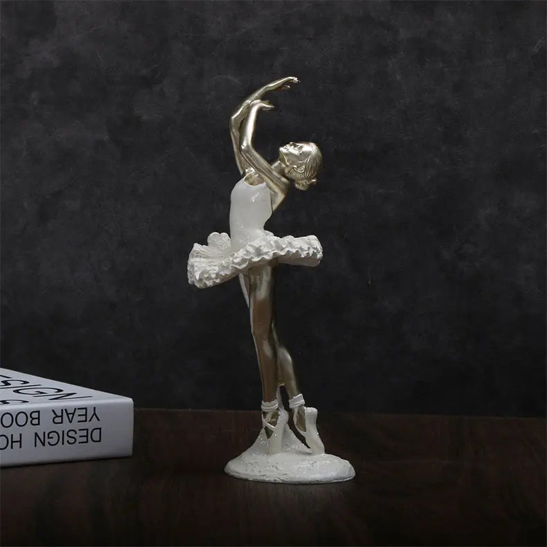 Valentine's Day gifts: Ballet girl figurine, entrance decoration item, craft product, living room desktop dancer figurine
