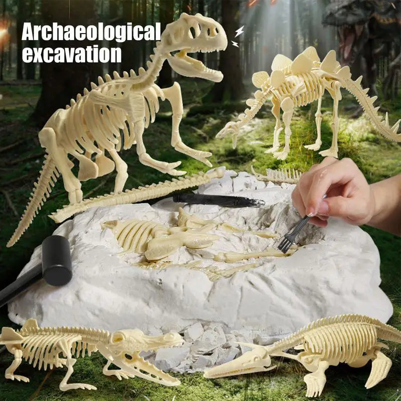 Dinosaur Fossil Digging Kit