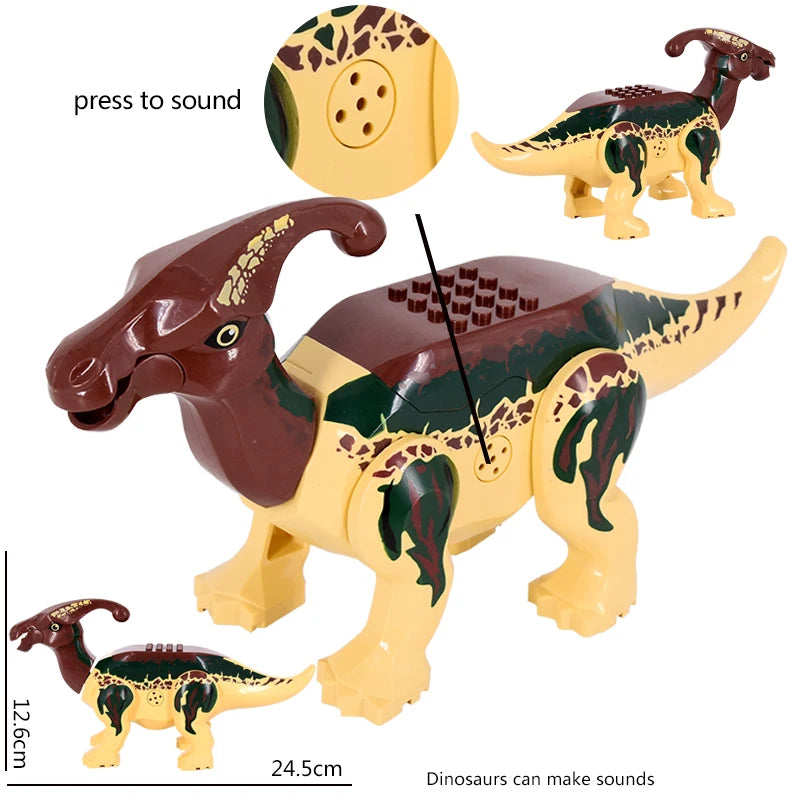 Brachiosaurus Building Block Set