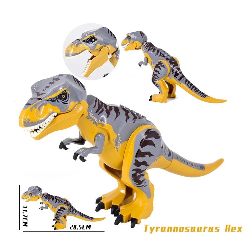Brachiosaurus Building Block Set