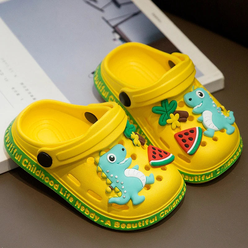 Dinosaur Garden Sandals