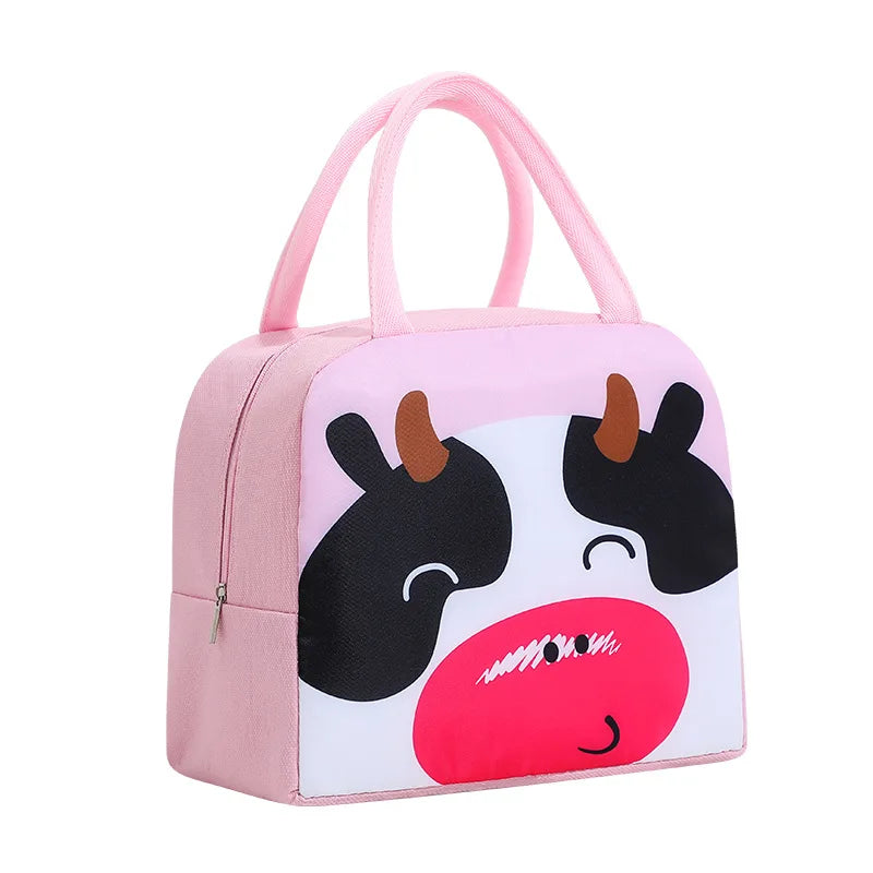 Cute Dinosaur Insulated Lunch Bag