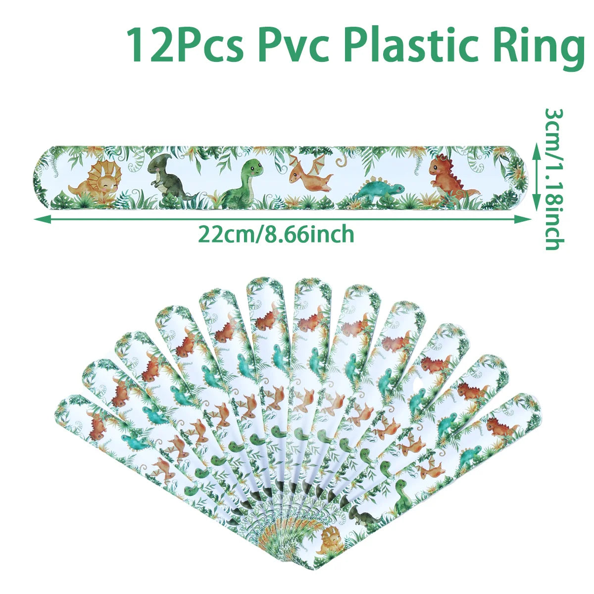 Roar Dinosaur Theme Party Tableware Set