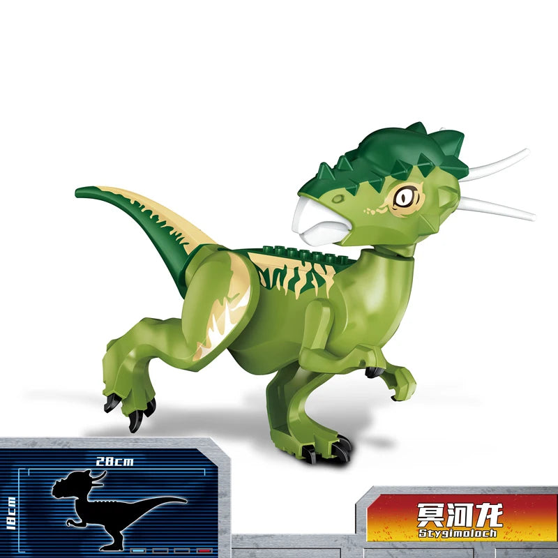 Brachiosaurus Building Block Set