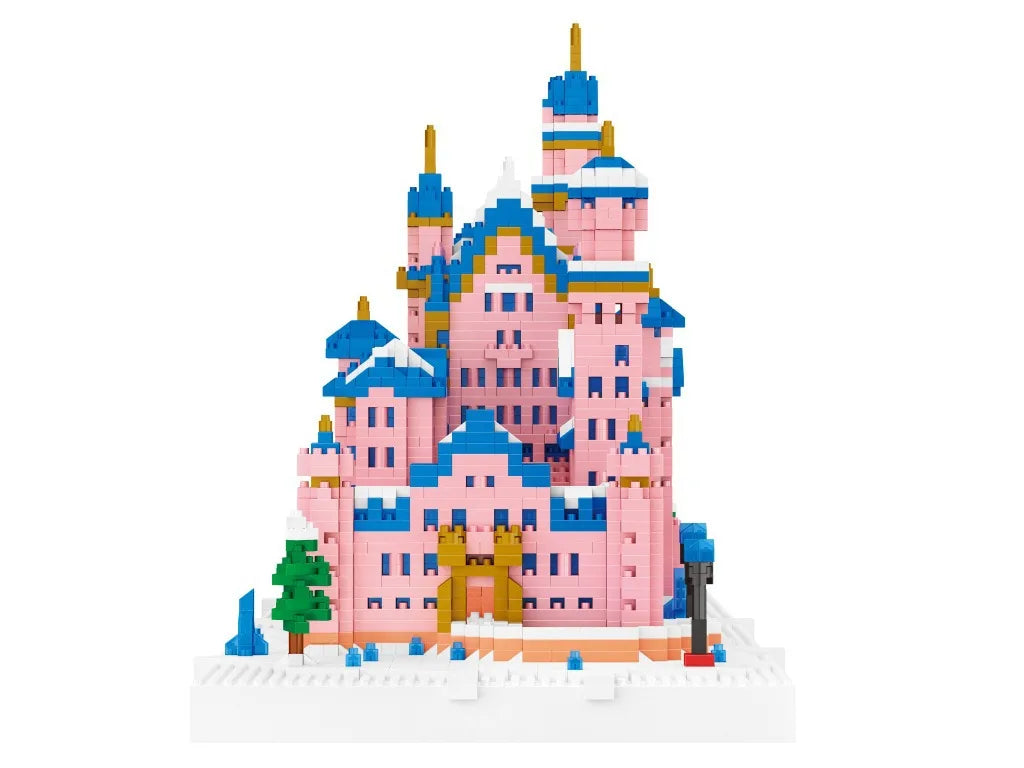 World Famous Architecture Building Block Stone Castles for Dragons that Roar!