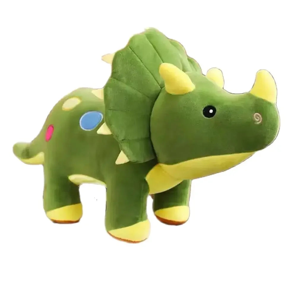 Triceratops Plush Pillow Toy