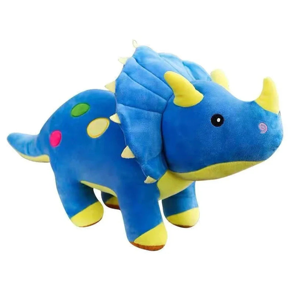 Triceratops Plush Pillow Toy