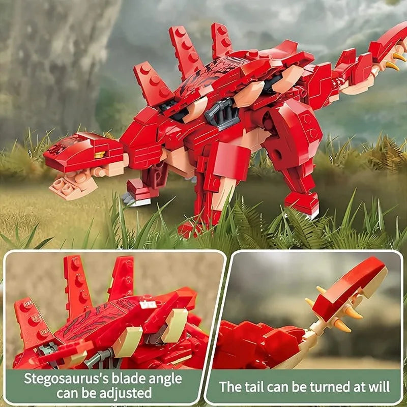 3-in-1 Dinosaur Building Set