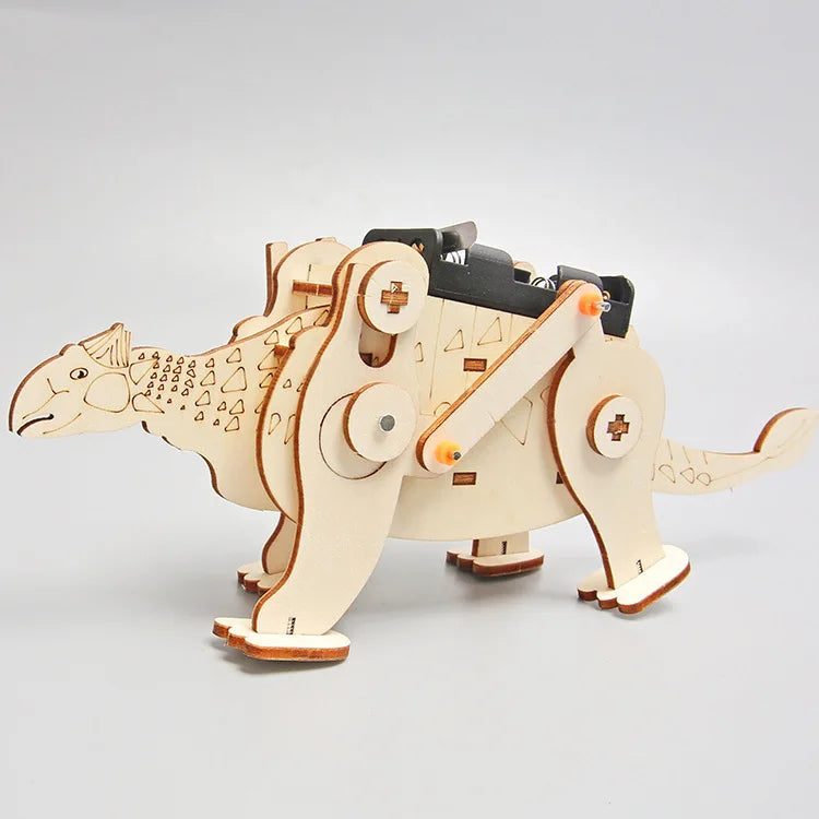 DIY Ankylosaurus Dinosaur Model Kit
