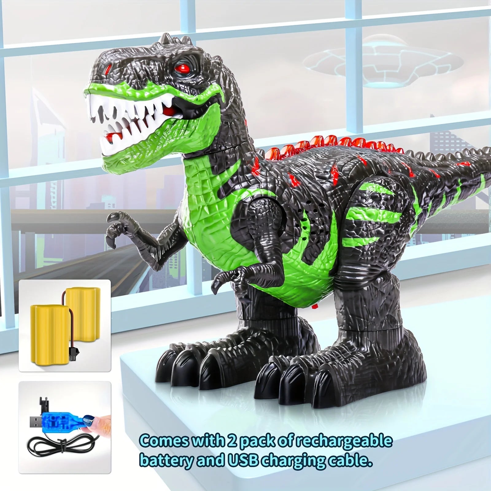 Electric Stunt T-Rex Toy