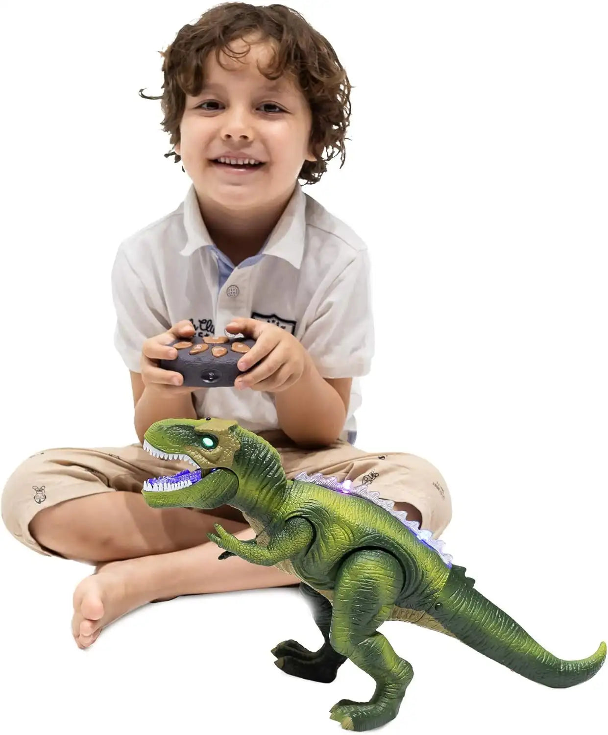 Remote Control T-Rex Toy