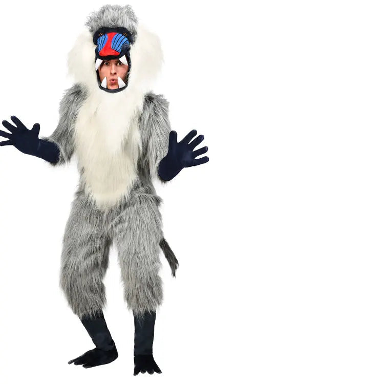 Baboon Animal Costume for Kids & Adults