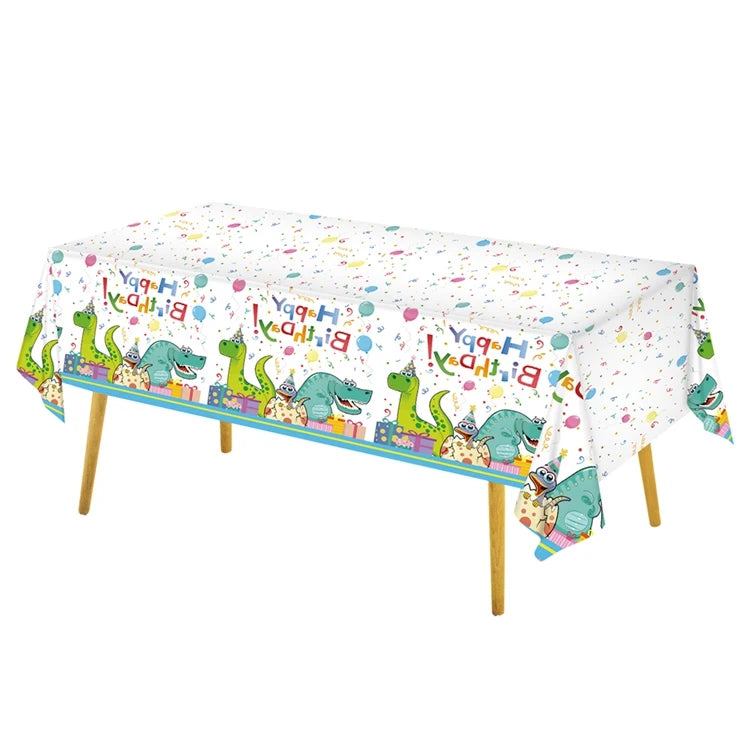 Roar Dinosaur Theme Party Tableware Set