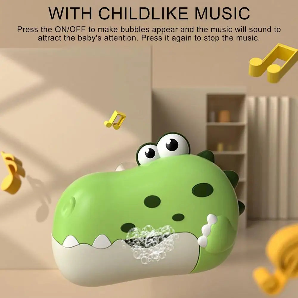 Dinosaur Bubble Bath Toy