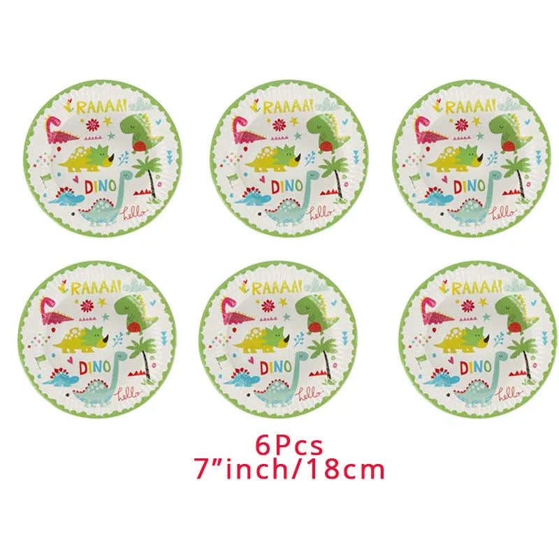 Dinosaur Party Balloon Garland Set