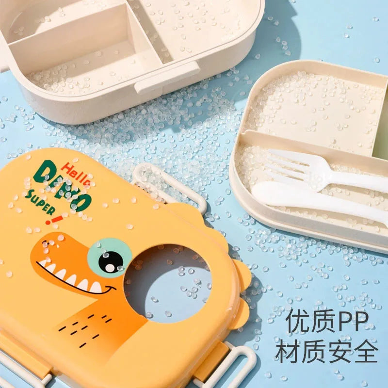 Dinosaur Bento Lunch Box