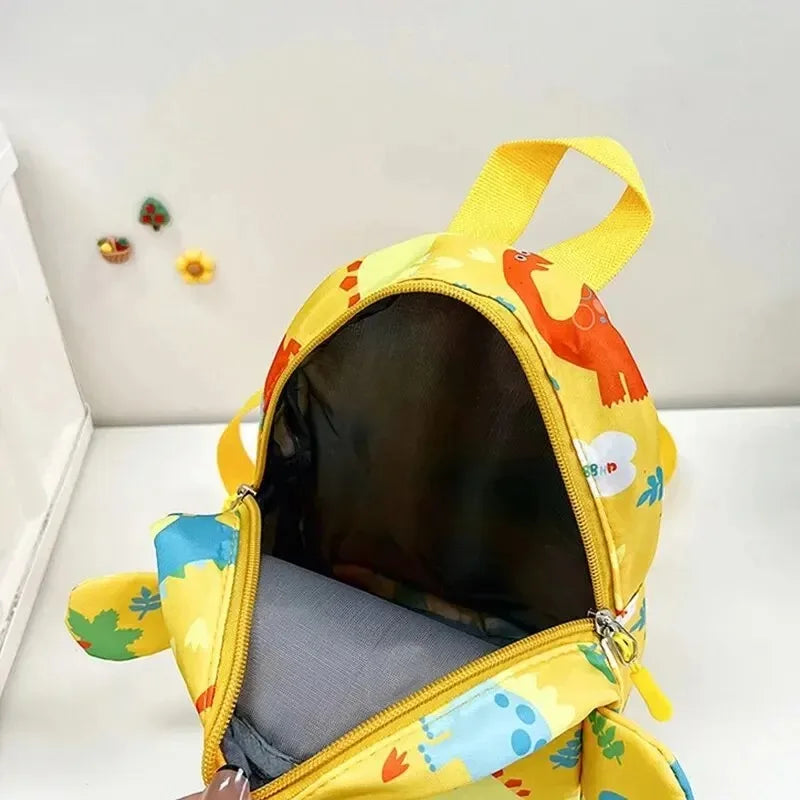 Cartoon Dinosaur Kids Backpack