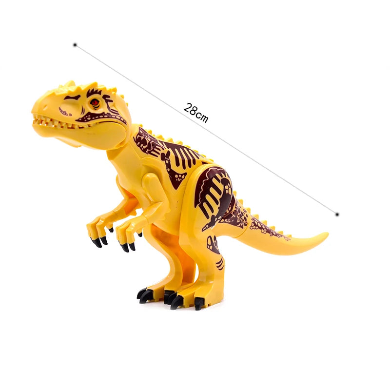 Brachiosaurus Building Block Set