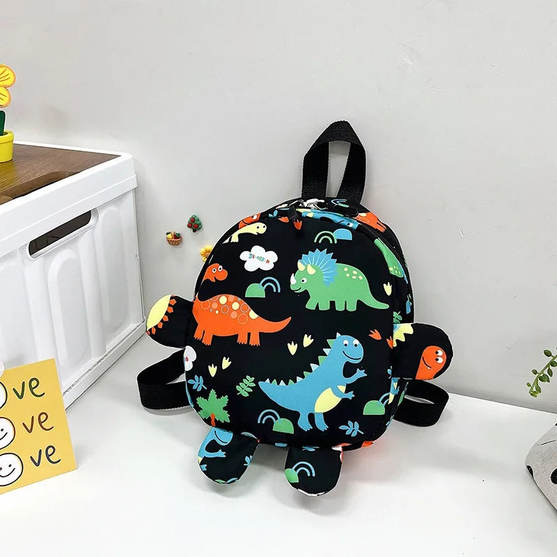 Cartoon Dinosaur Kids Backpack