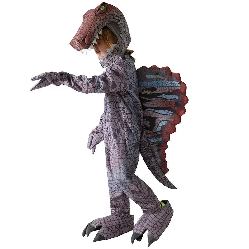 Kids Spinosaurus Dinosaur Costume
