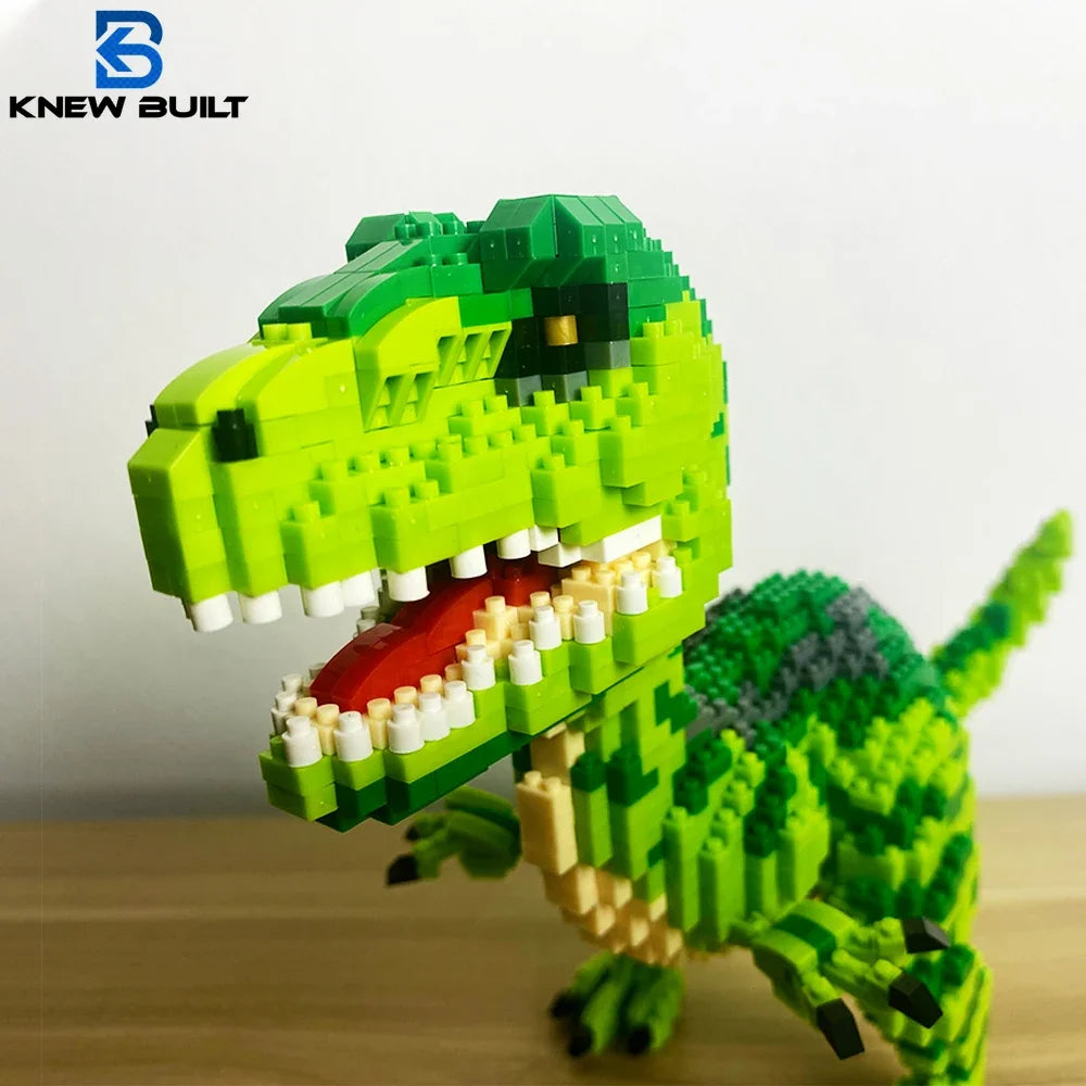 Mini Dinosaur Building Puzzle