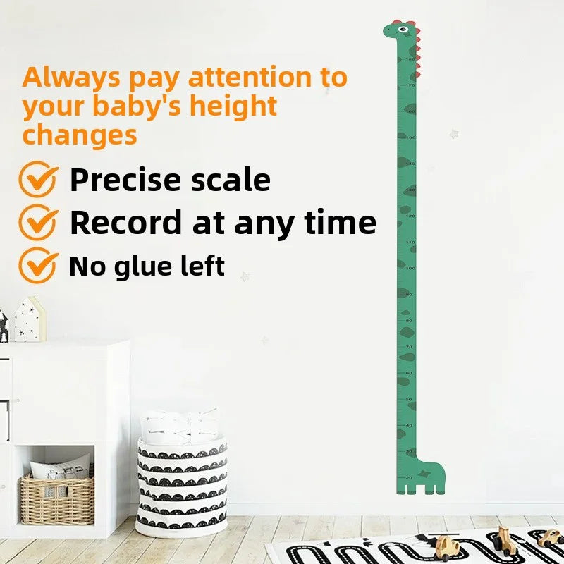 Dinosaur Height Growth Chart