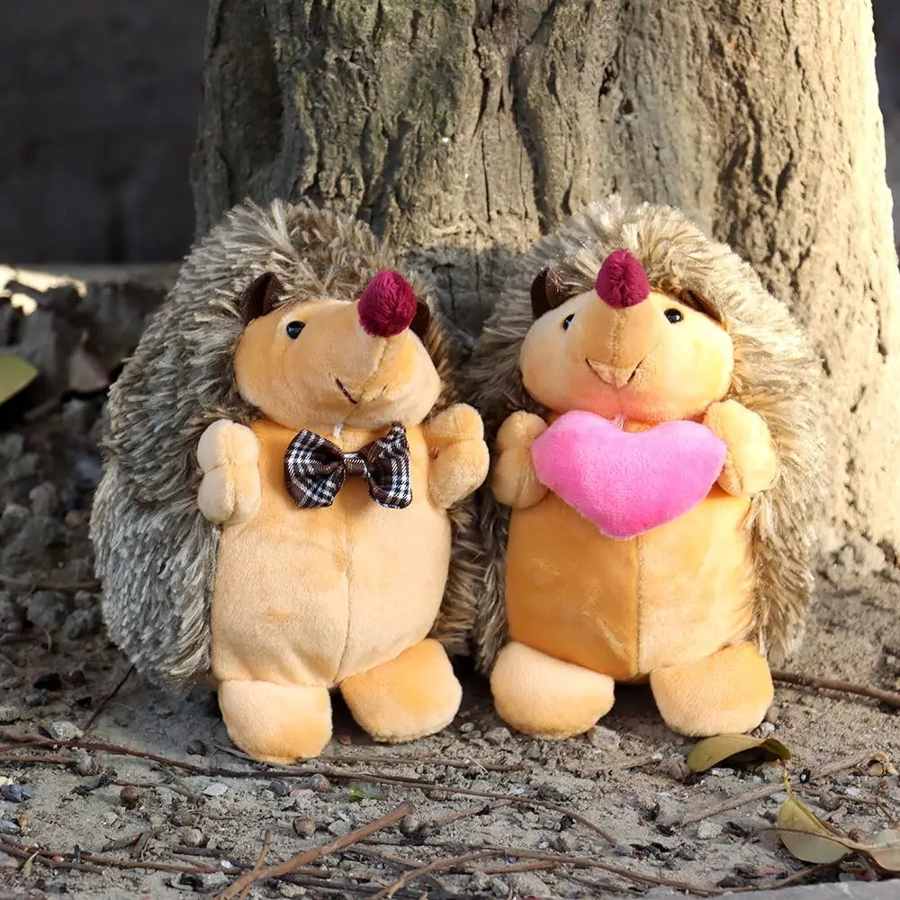Valentine's Day Gifts Birthday Gifts Soft Cotton Dolls Stuffed Animal Hedgehog Couple Doll Plush Toys