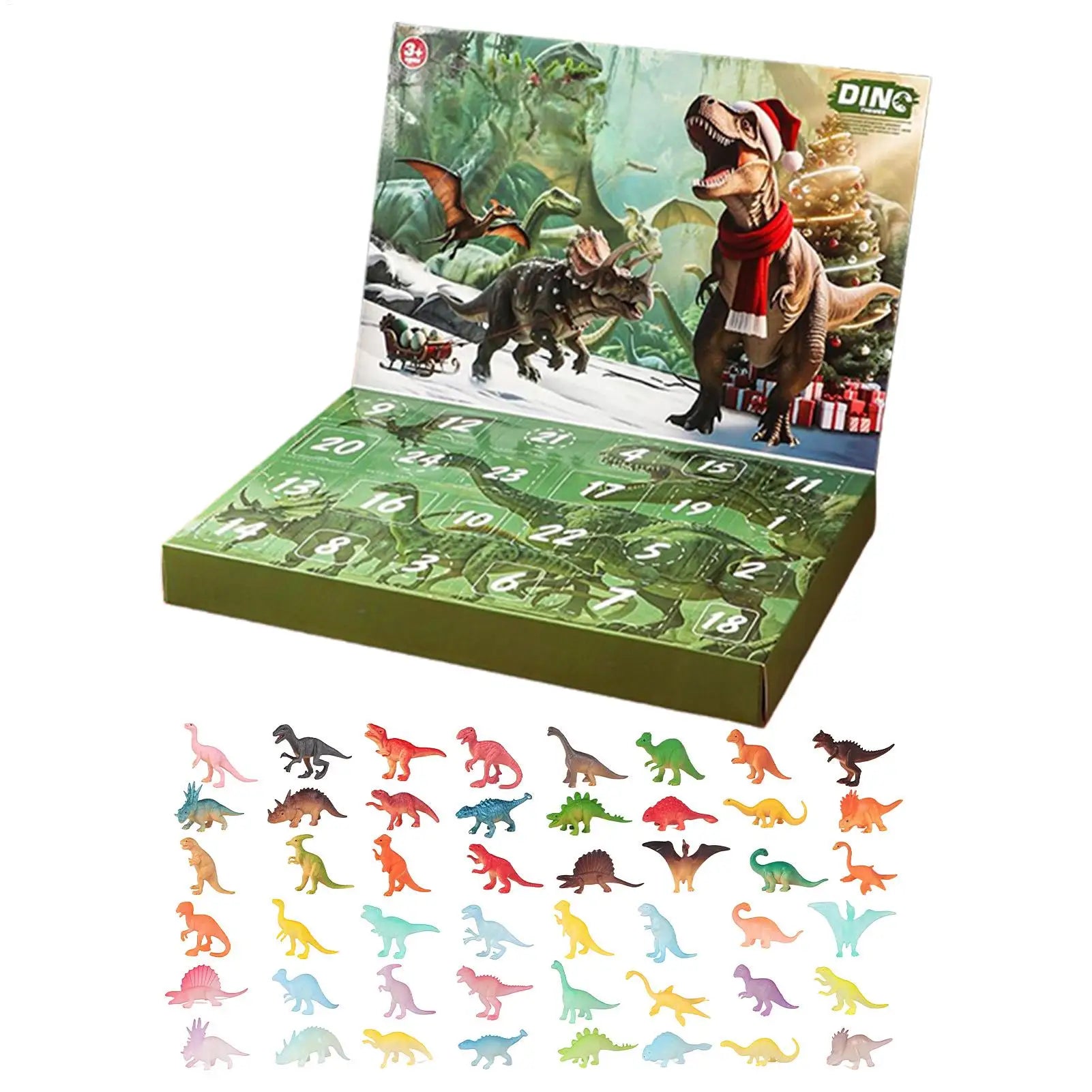 Dinosaur Advent Calendar