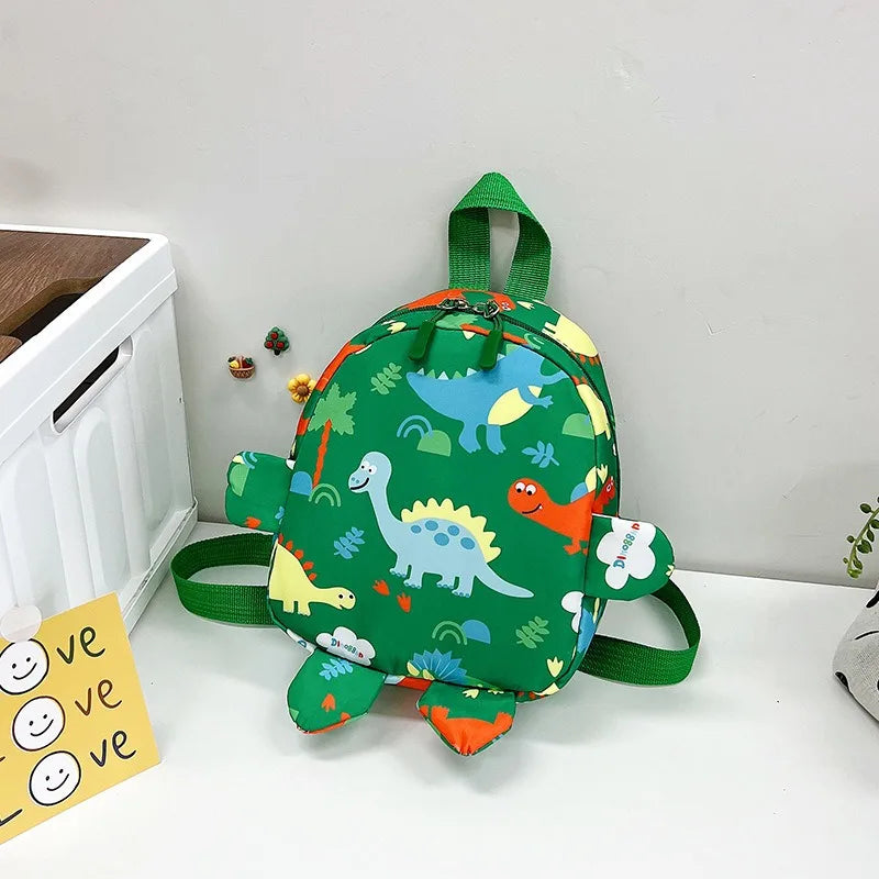 Cartoon Dinosaur Kids Backpack