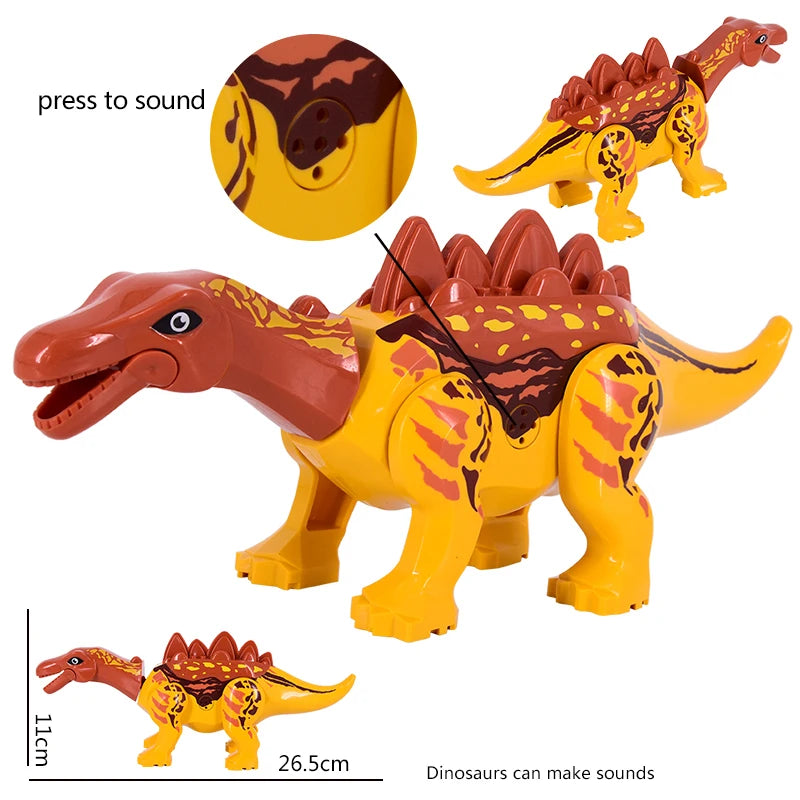 Brachiosaurus Building Block Set