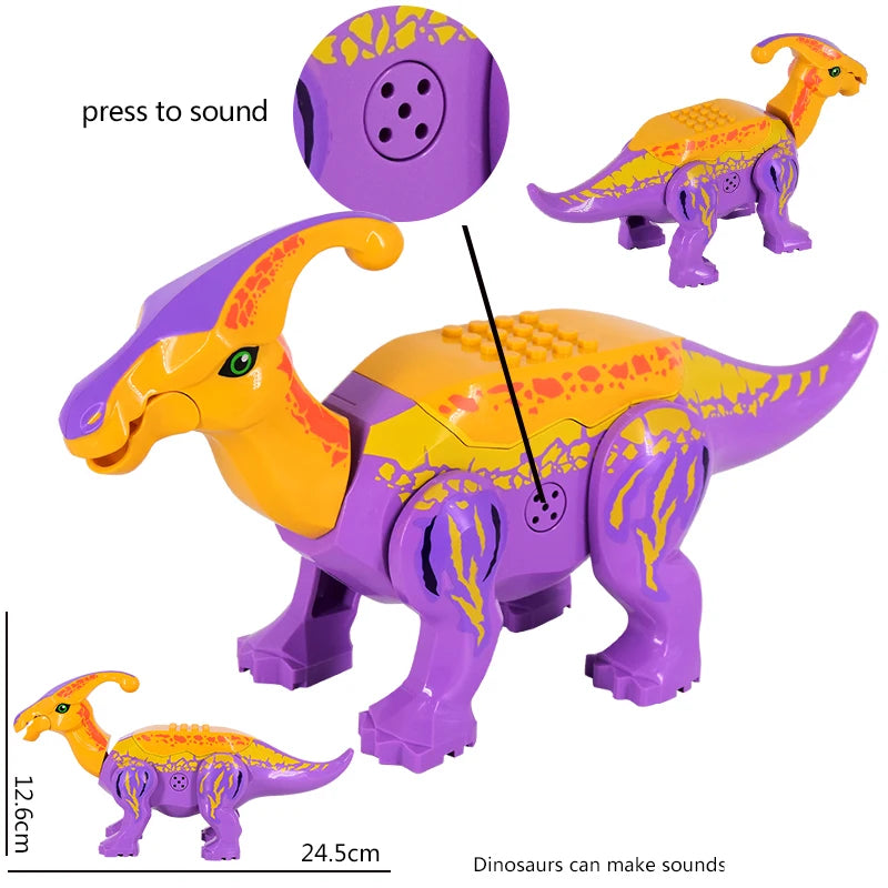 Brachiosaurus Building Block Set