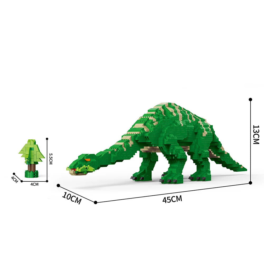Mini Dinosaur Building Puzzle