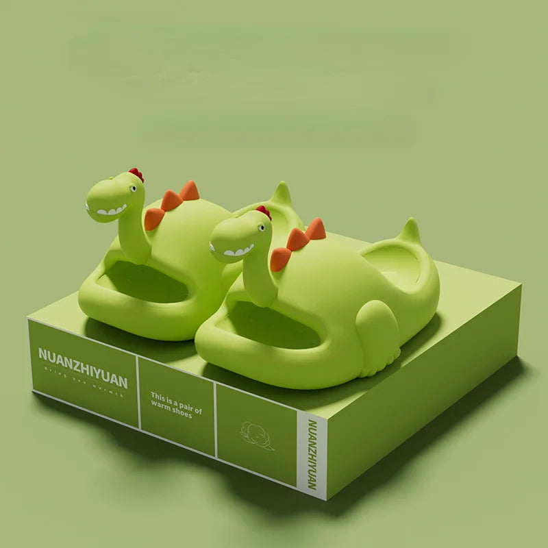 Cute Dinosaur Platform Slides