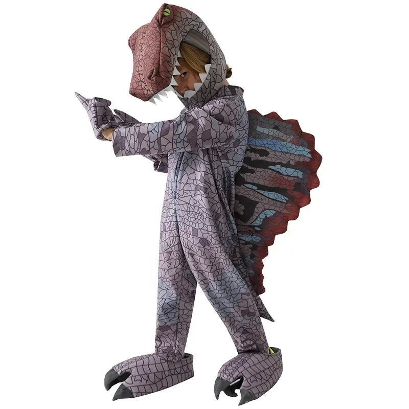 Kids Spinosaurus Dinosaur Costume