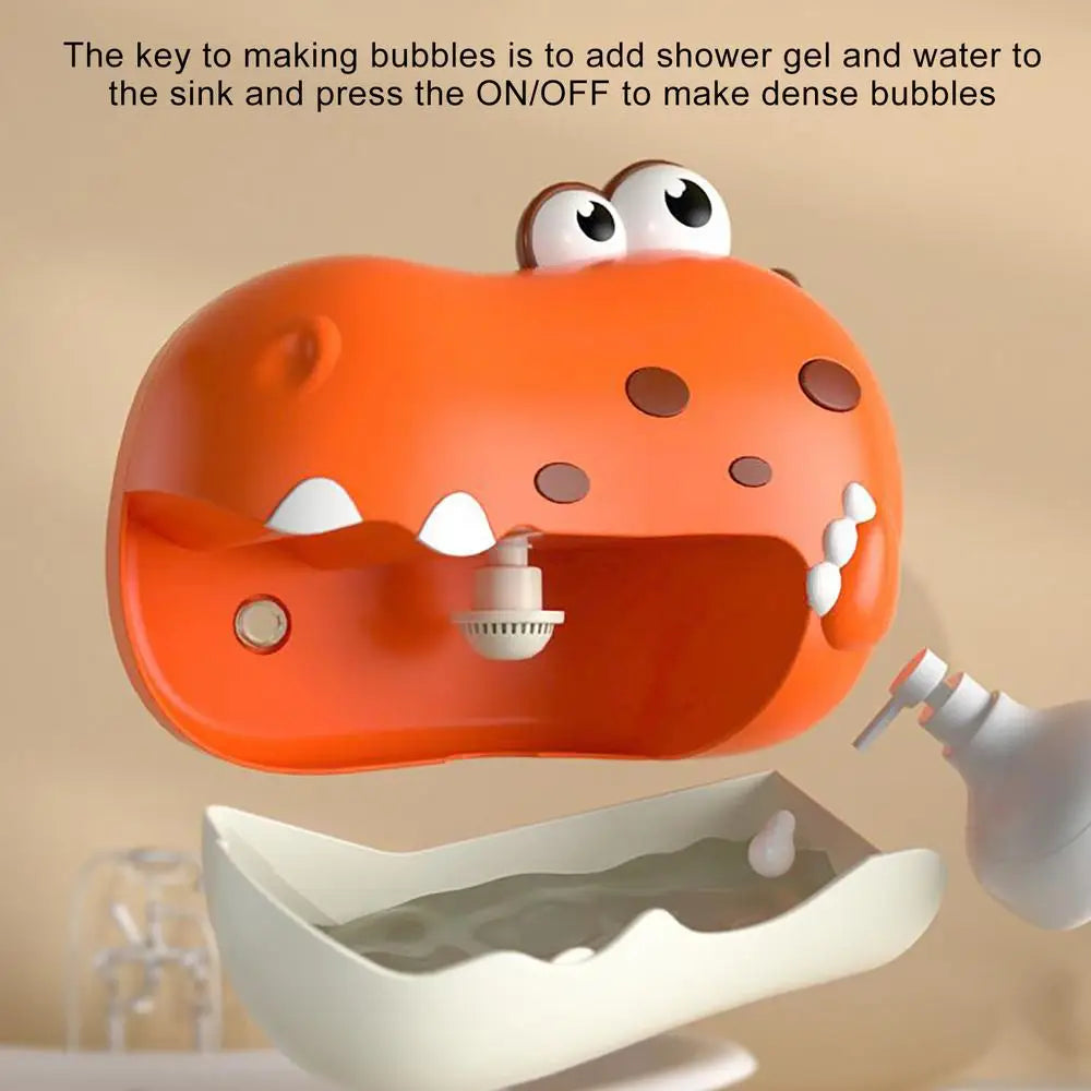Dinosaur Bubble Bath Toy