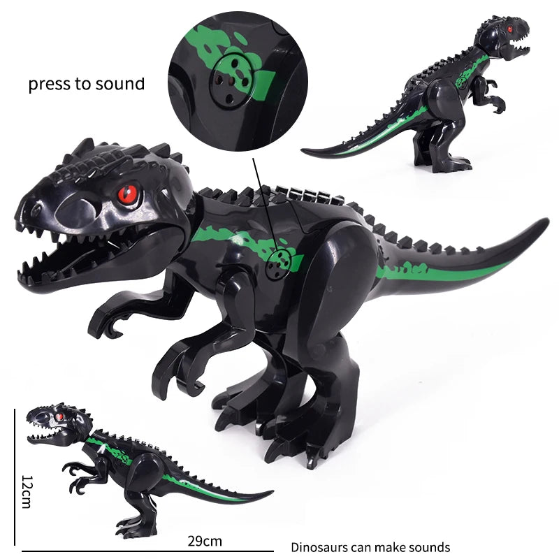 Brachiosaurus Building Block Set