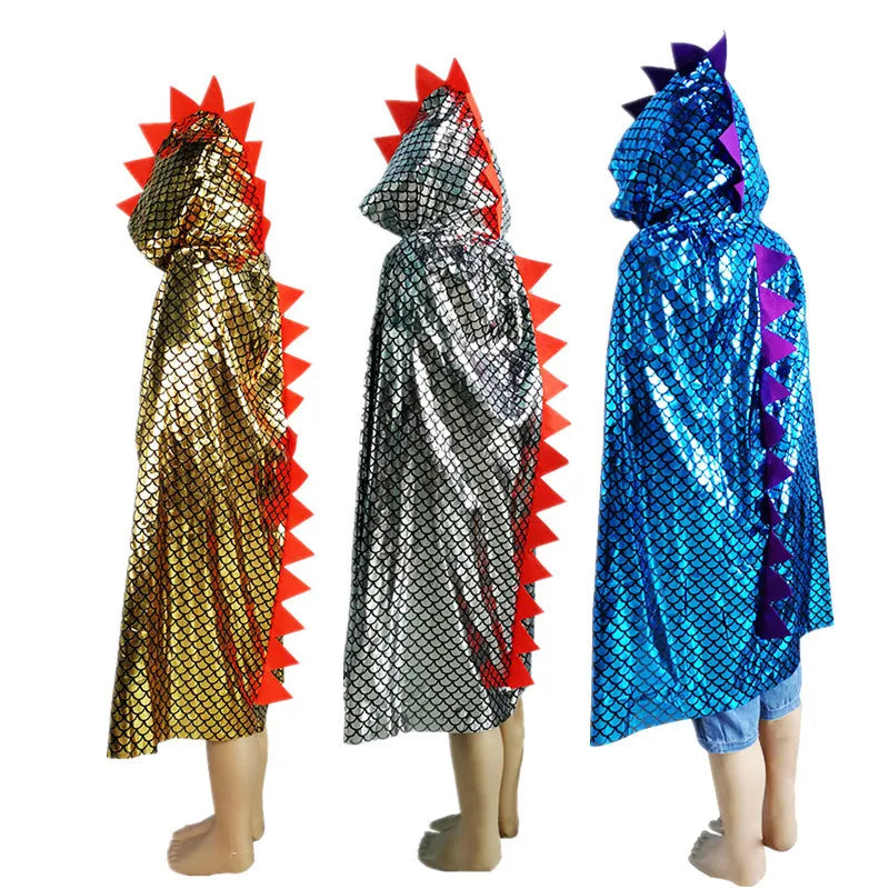 Dinosaur Cape Costume for Kids