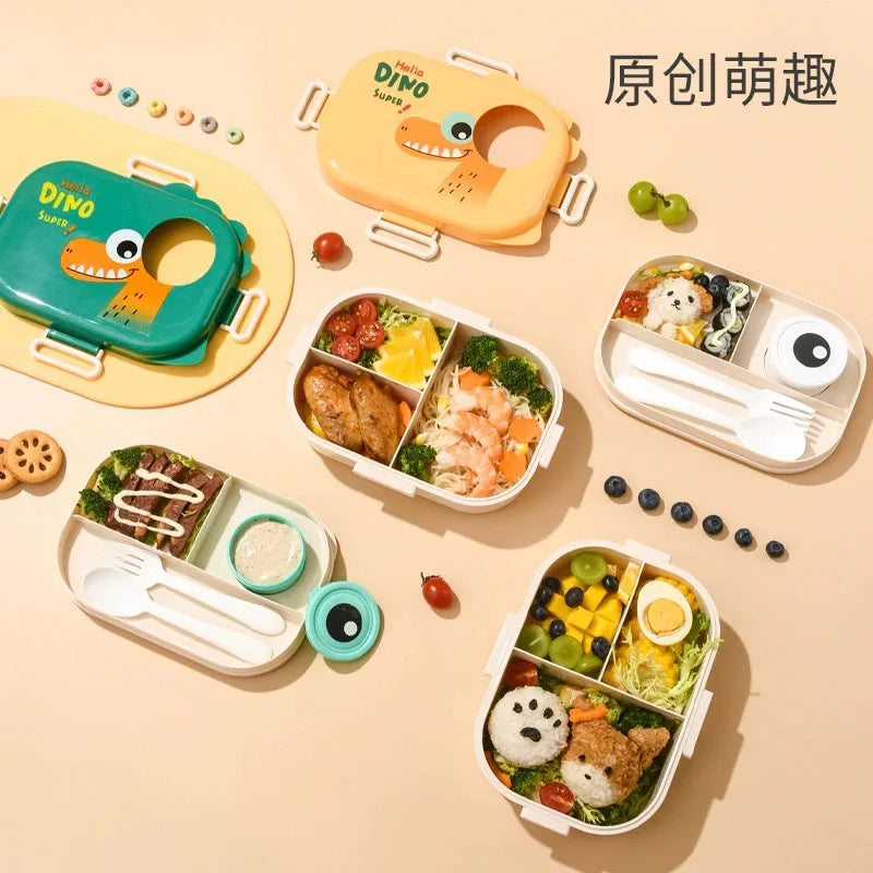 Dinosaur Bento Lunch Box