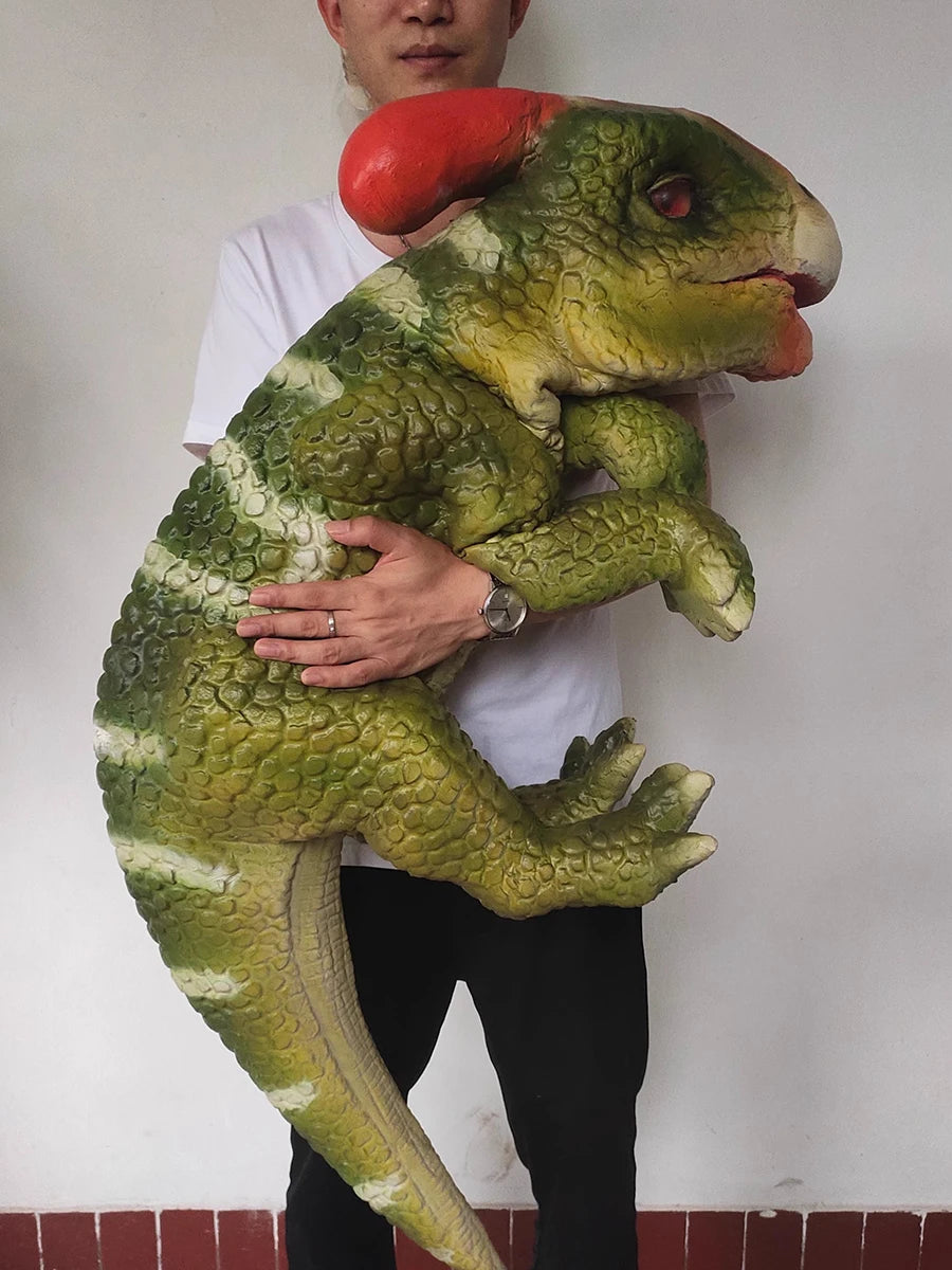 Silicone Animatronic Dinosaur Toy for Kids & Cosplay