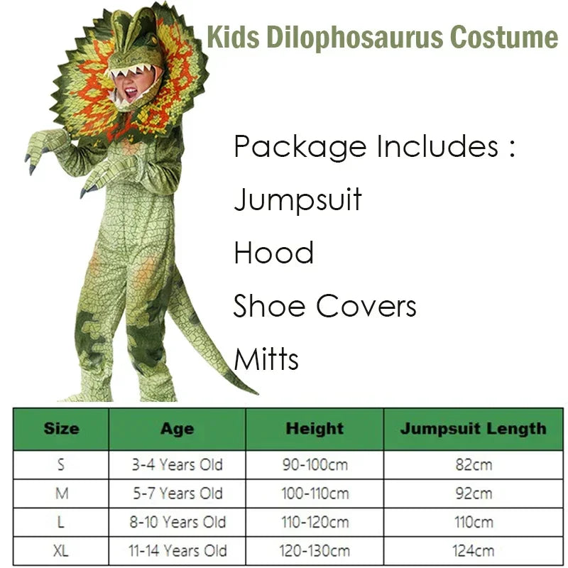 Kids Spinosaurus Dinosaur Costume