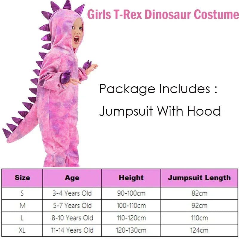 Kids Spinosaurus Dinosaur Costume