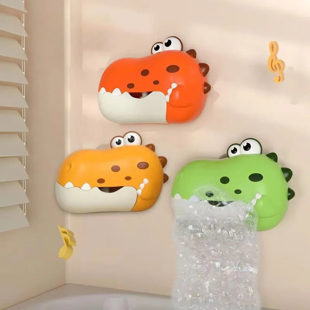 Dinosaur Bubble Bath Toy