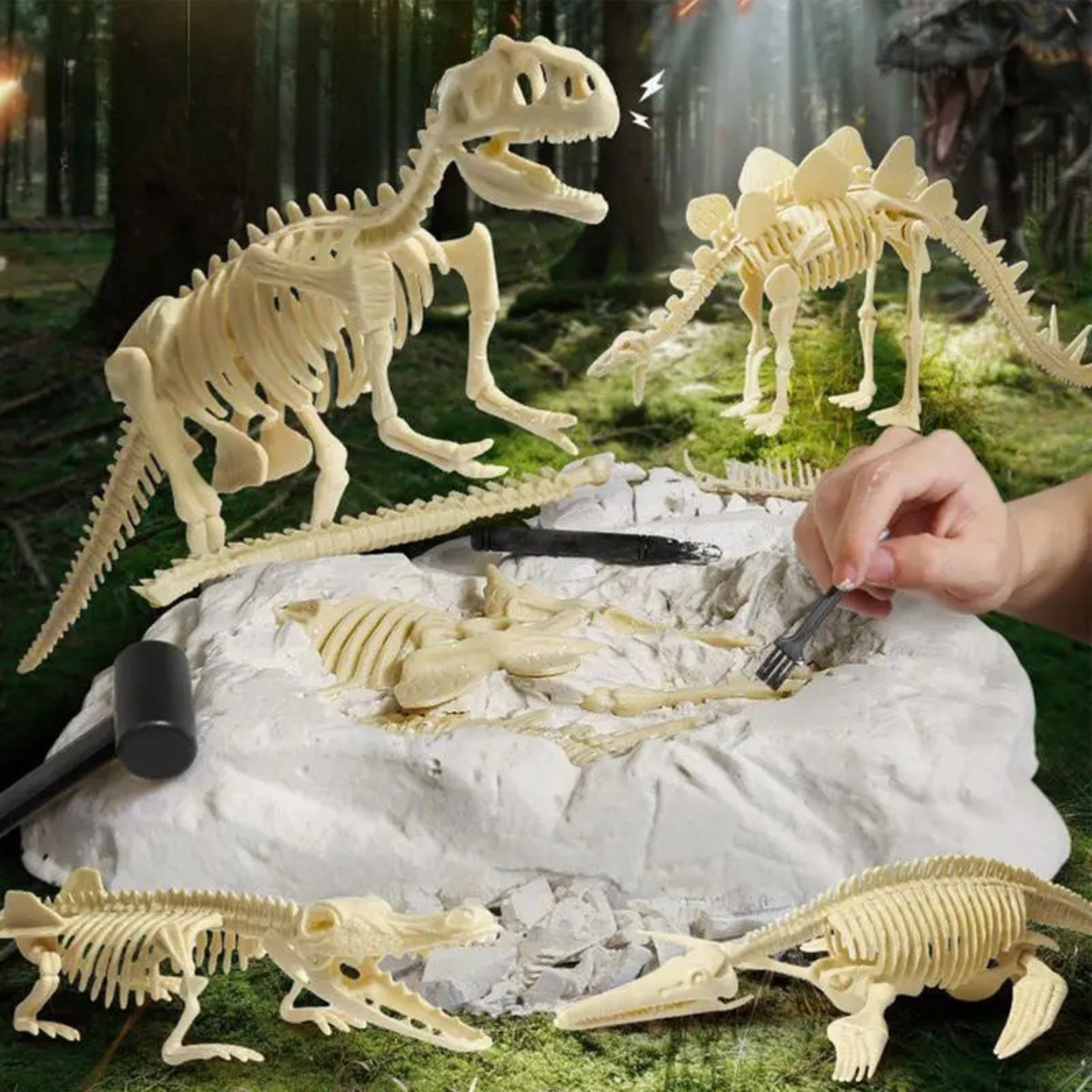 Dinosaur Fossil Digging Kit